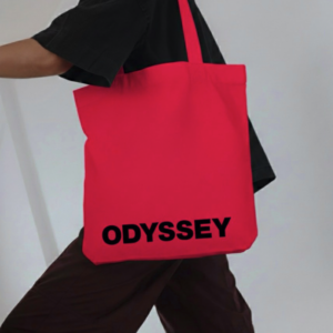 ODYSSEY RED TOTE BAG